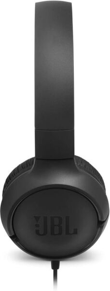 JBL Tune 500 Kulak Üstü Kablolu Kulaklık Siyah