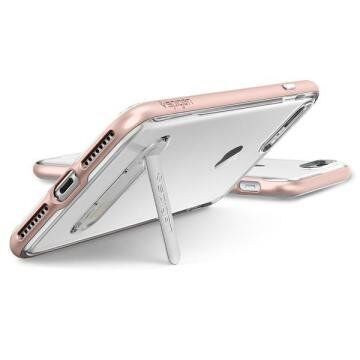 Spigen iPhone 7 Plus / 8 Plus ile Uyumlu Kılıf Crystal Hybrid Rose Gold