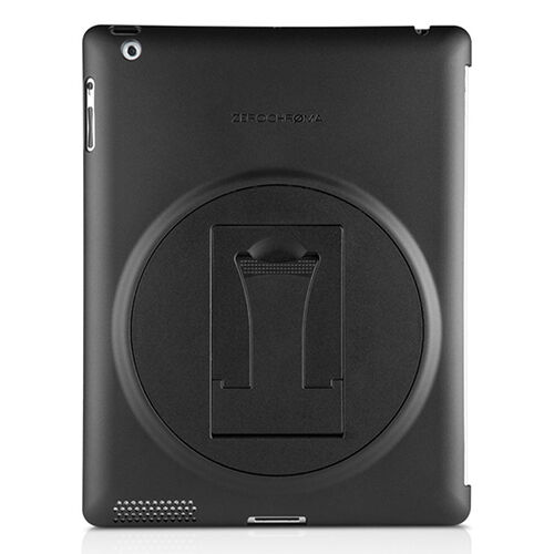 iPad 4/3/2 ile Uyumlu ZeroChroma Vario Sc Arka Kılıf Siyah
