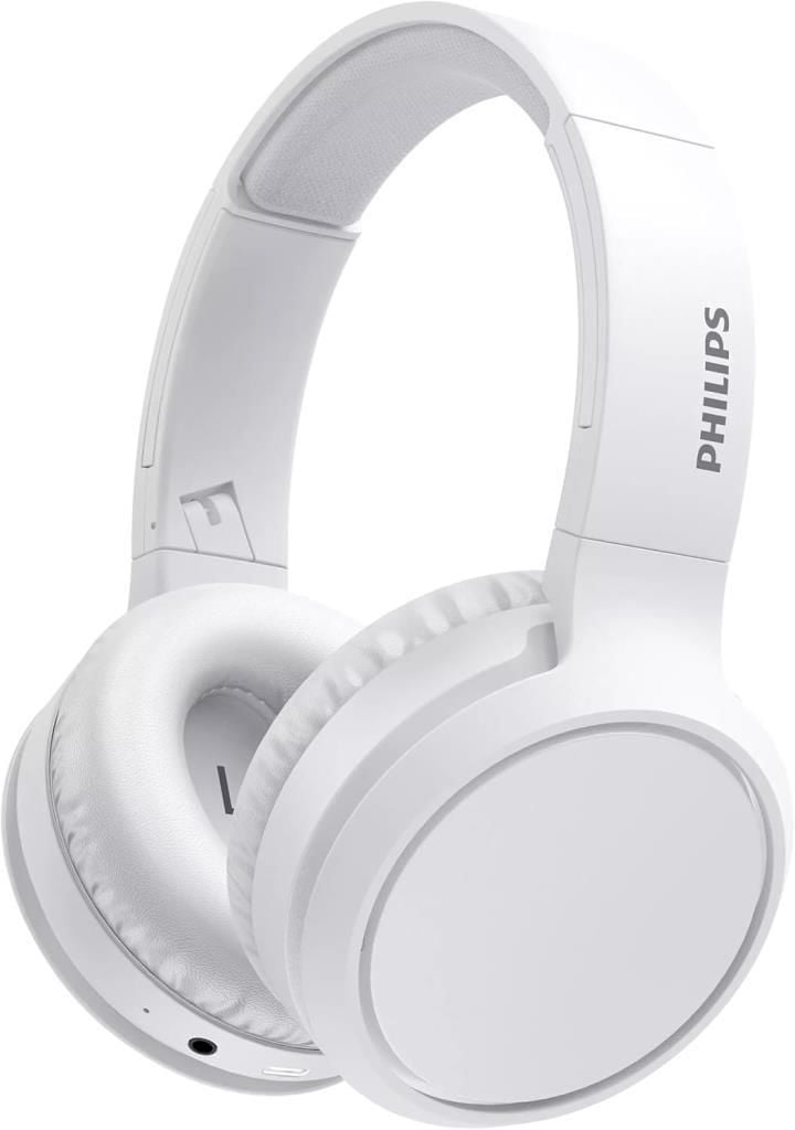 Philips TAH5205 Kablosuz Kulak Üstü Kulaklık (Bold Bass) Beyaz - 29 saat