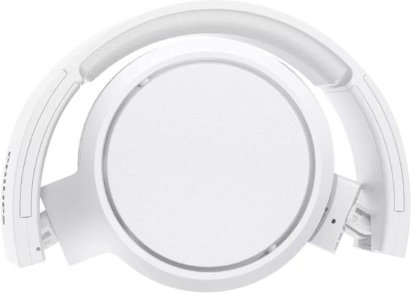 Philips TAH5205 Kablosuz Kulak Üstü Kulaklık (Bold Bass) Beyaz - 29 saat