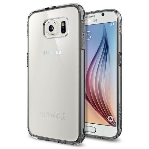 Spigen Galaxy S6 ile Uyumlu Kılıf Ultra Hybrid Space Crystal