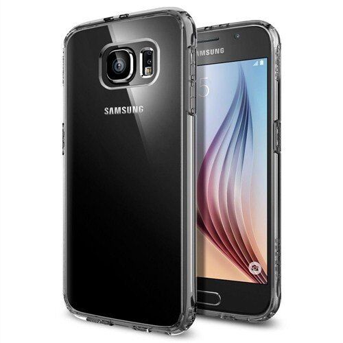Spigen Galaxy S6 ile Uyumlu Kılıf Ultra Hybrid Space Crystal
