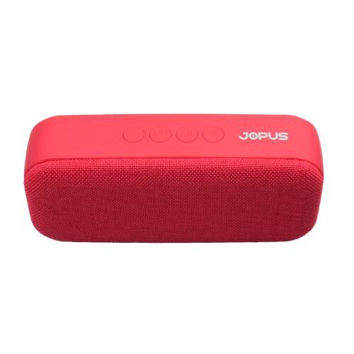 Jopus Wizz 5 Bluetooth Hoparlör Mikrofonlu Kırmızı