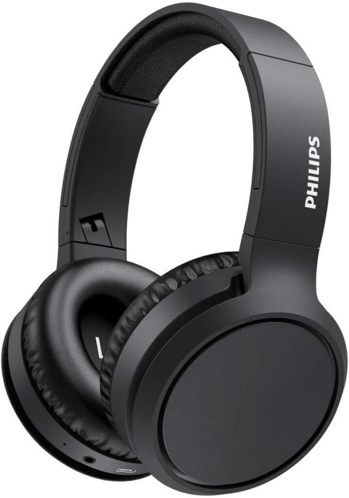 Philips TAH5205 Kablosuz Kulak Üstü Kulaklık (Bold Bass) Siyah - 29 saat