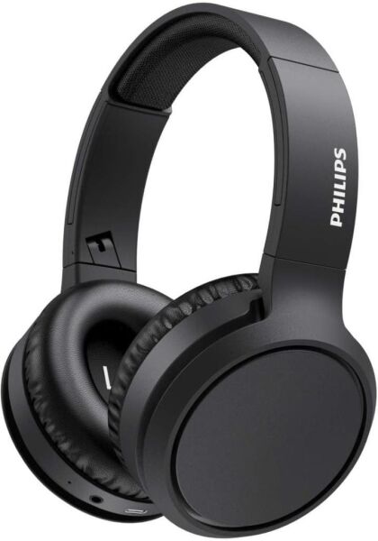 Philips TAH5205 Kablosuz Kulak Üstü Kulaklık (Bold Bass) Siyah - 29 saat