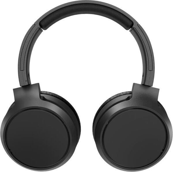 Philips TAH5205 Kablosuz Kulak Üstü Kulaklık (Bold Bass) Siyah - 29 saat