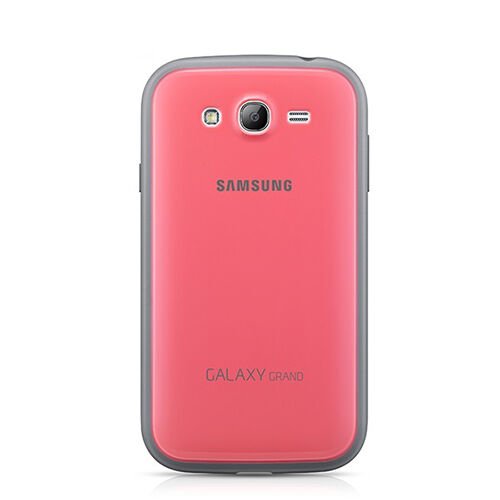 Galaxy Grand Neo/Duos ile Uyumlu Protective Cover Kılıf Pembe EF-PI908BPEGWW