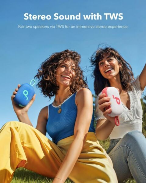 Anker Soundcore Select 4 Go Kablosuz Bluetooth Hoparlör - Mavi