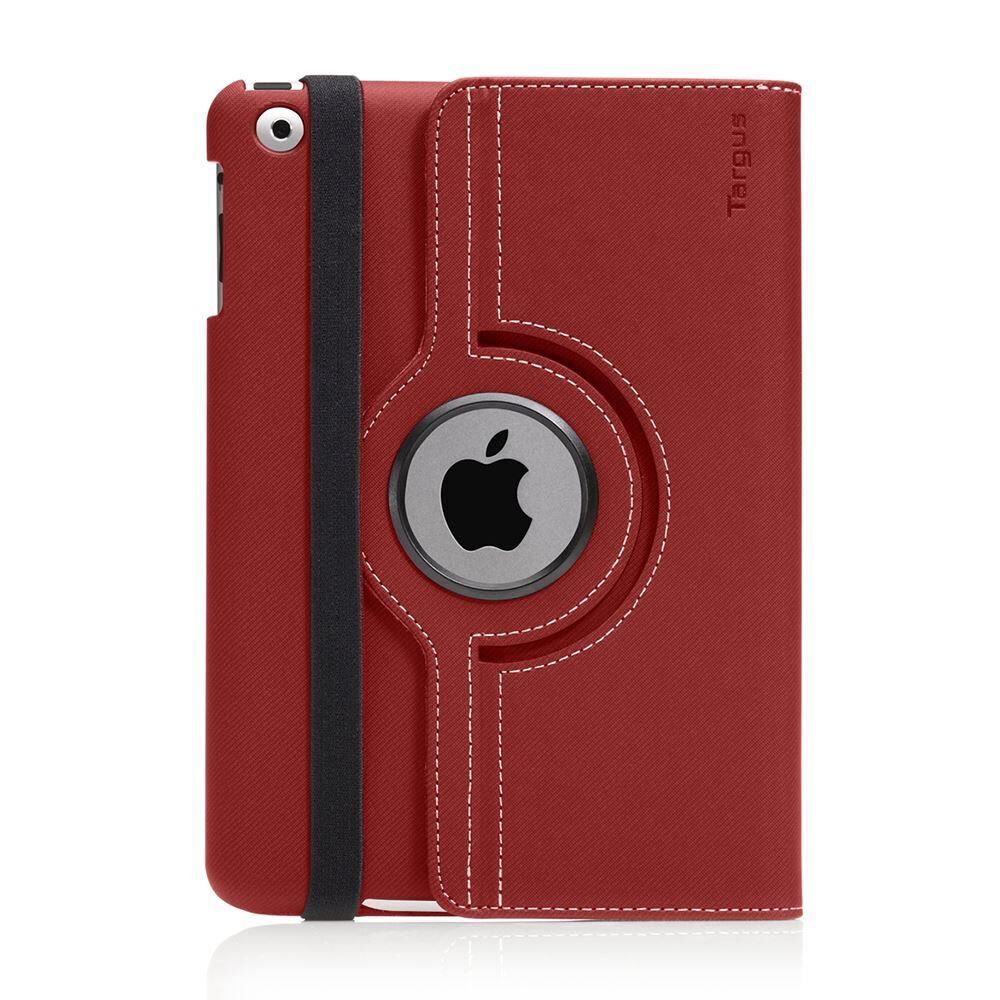 Targus Versavu iPad Mini ile Uyumlu 360° Dönebilen Kılıf Kırmızı  THZ18301EU