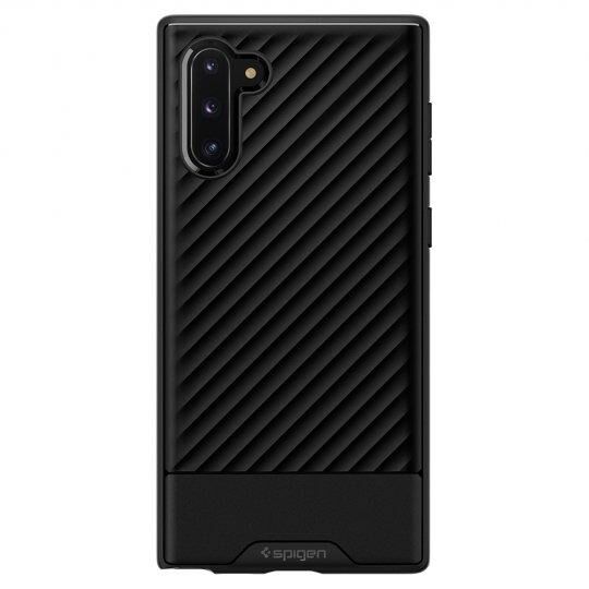 Spigen Galaxy Note 10 ile Uyumlu Kılıf Core Armor Matte Black