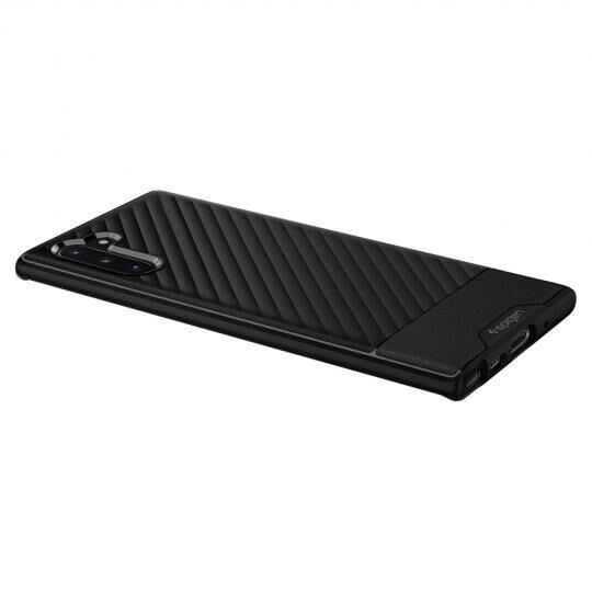 Spigen Galaxy Note 10 ile Uyumlu Kılıf Core Armor Matte Black