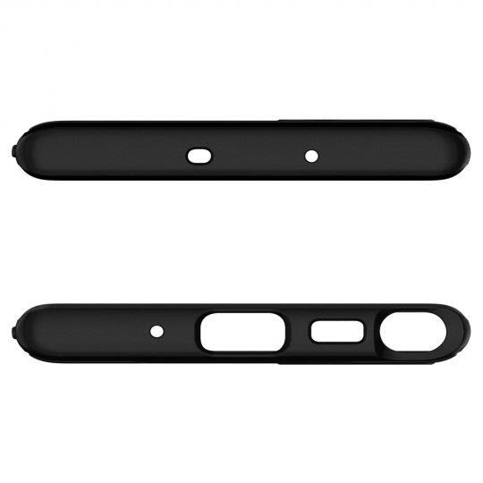 Spigen Galaxy Note 10 ile Uyumlu Kılıf Core Armor Matte Black