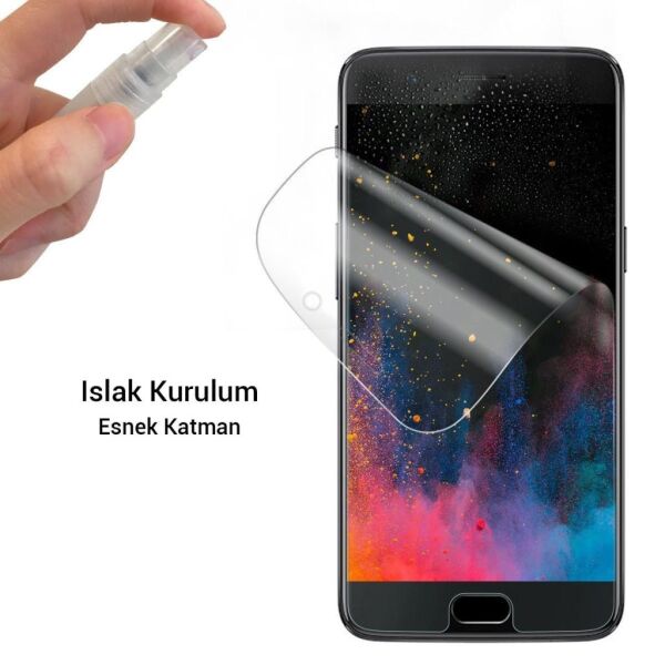 Spigen 5 ile Uyumlu Ekran Koruyucu Neo Flex 2 Adet