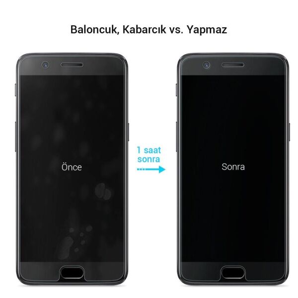 Spigen 5 ile Uyumlu Ekran Koruyucu Neo Flex 2 Adet