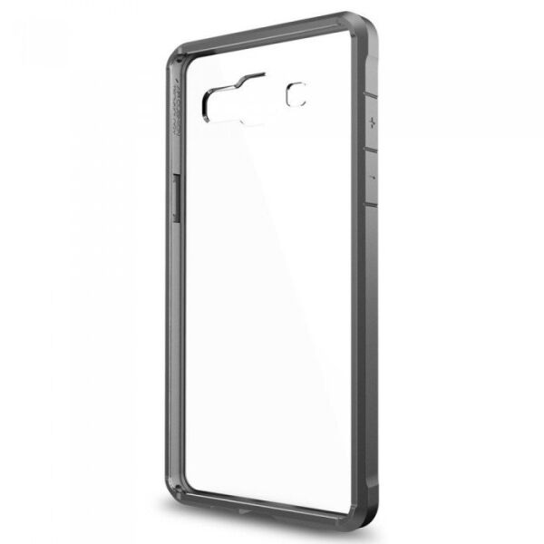 Spigen Galaxy A5 ile Uyumlu Kılıf Ultra Hybrid Gun Metal