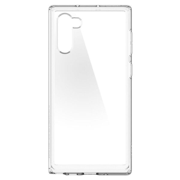 Spigen Galaxy Note 10 ile Uyumlu Kılıf Crystal Hybrid Crystal Clear
