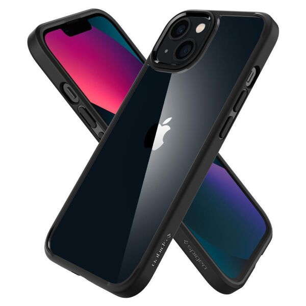 Spigen iPhone 13 Mini ile Uyumlu Kılıf Ultra Hybrid Matte Black
