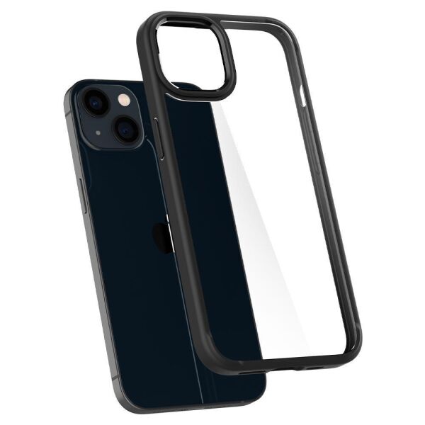 Spigen iPhone 13 Mini ile Uyumlu Kılıf Ultra Hybrid Matte Black