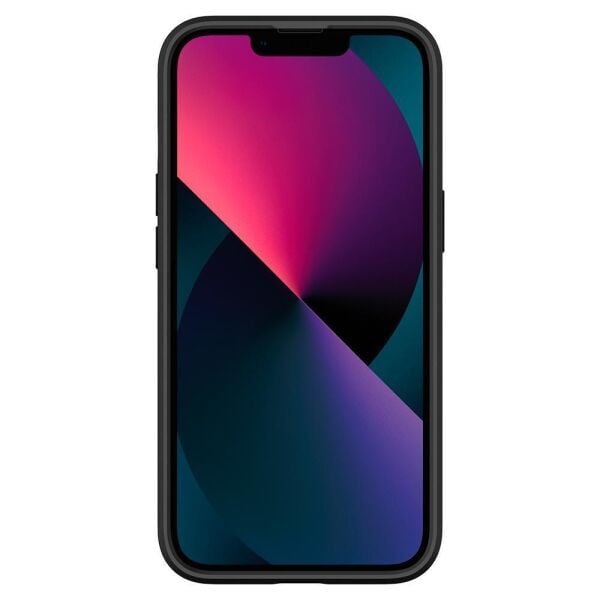 Spigen iPhone 13 Mini ile Uyumlu Kılıf Ultra Hybrid Matte Black