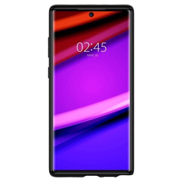 Spigen Galaxy Note 10 Plus ile Uyumlu Kılıf Neo Hybrid Gunmetal