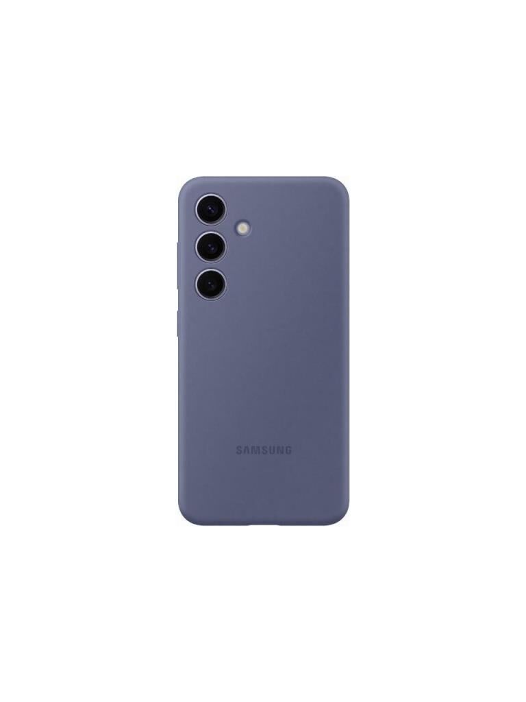 Galaxy S24 ile Uyumlu Silikon Kılıf Eflatun EF-PS921TVEGWW