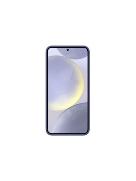 Galaxy S24 ile Uyumlu Silikon Kılıf Eflatun EF-PS921TVEGWW