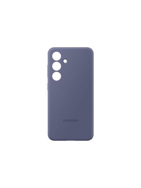 Galaxy S24 ile Uyumlu Silikon Kılıf Eflatun EF-PS921TVEGWW