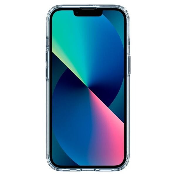 Spigen iPhone 13 Mini ile Uyumlu Kılıf Ultra Hybrid Crystal Clear