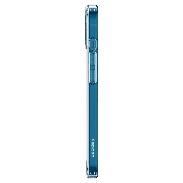 Spigen iPhone 13 Mini ile Uyumlu Kılıf Ultra Hybrid Crystal Clear