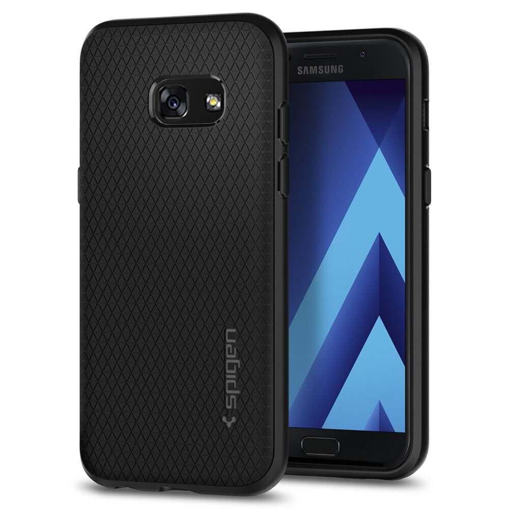 Spigen Galaxy A3 2017 ile Uyumlu Kılıf Liquid Air