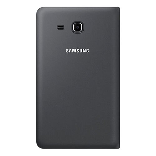 Galaxy Tab A6 7'' T280 ile Uyumlu Bookcover Kılıf Siyah EF-BT280PBEGWW (Out)