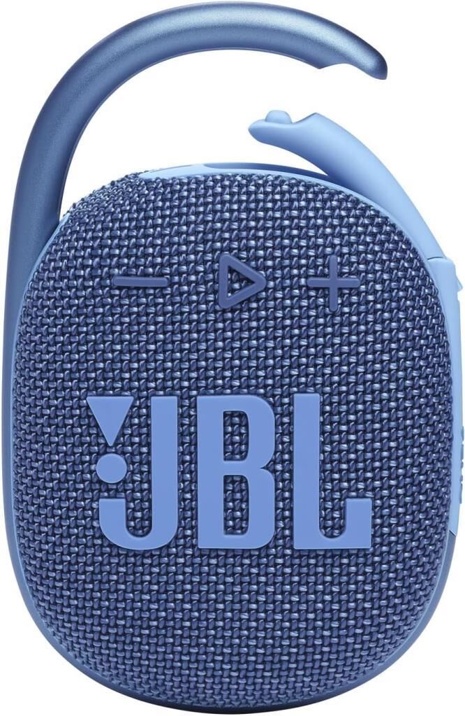 JBL Clip 4 Eco Taşınabilir Bluetooth Hoparlör IP67 Mavi