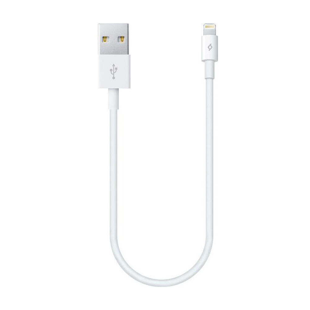 Ttec Mini Cable 30 cm Lightning Data ve Şarj Kısa Kablo Beyaz 2DK7512B