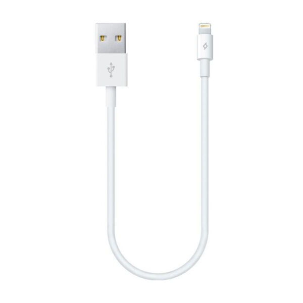 Ttec Mini Cable 30 cm Lightning Data ve Şarj Kısa Kablo Beyaz 2DK7512B