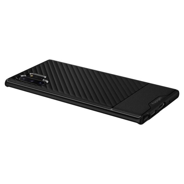 Spigen Galaxy Note 10 Plus ile Uyumlu Kılıf Core Armor Matte Black