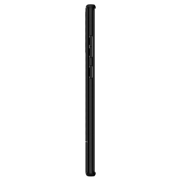 Spigen Galaxy Note 10 Plus ile Uyumlu Kılıf Core Armor Matte Black