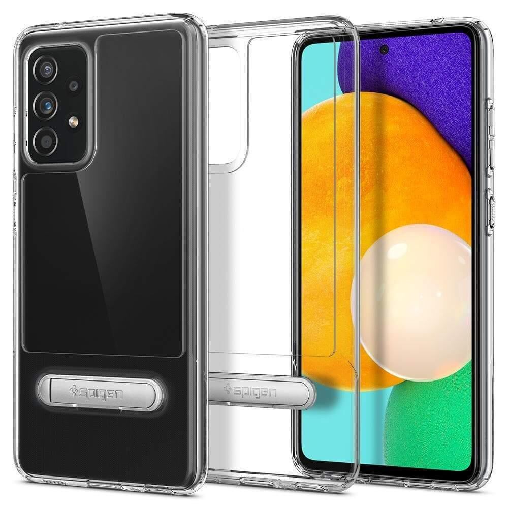 Spigen Galaxy A52 / A52s / A52 5G ile Uyumlu Kılıf Slim Armor Essential S Crystal Clear