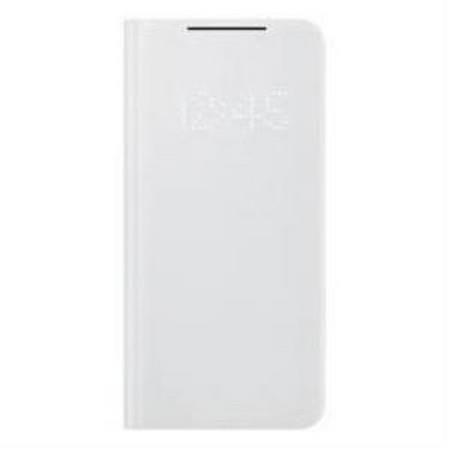 Galaxy S21 / S21 5G ile Uyumlu LED View Kılıf Açık Gri EF-NG991PJEGTR (Out)