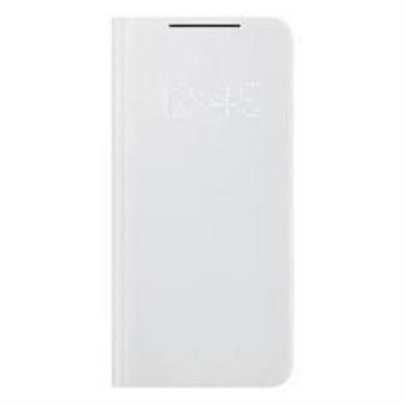 Galaxy S21 / S21 5G ile Uyumlu LED View Kılıf Açık Gri EF-NG991PJEGTR (Out)