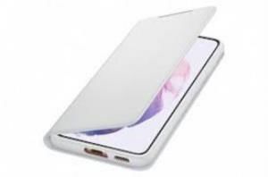 Galaxy S21 / S21 5G ile Uyumlu LED View Kılıf Açık Gri EF-NG991PJEGTR (Out)