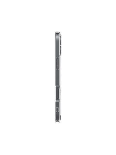 Spigen iPhone 16 Plus ile Uyumlu Kılıf Ultra Hybrid MagFit MagSafe Özellikli Zero One White