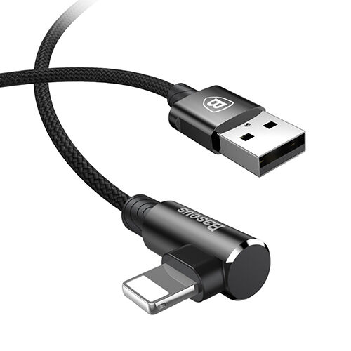 Baseus Lightning 1 Metre MVP Kablo Siyah