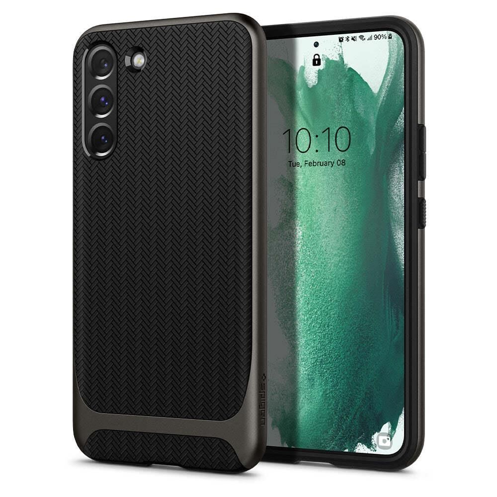 Spigen Galaxy S22 Plus 5G ile Uyumlu Kılıf Neo Hybrid Gunmetal