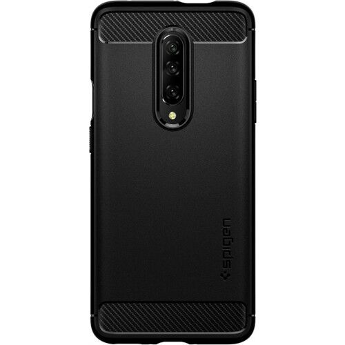 Spigen 7 Pro ile Uyumlu Kılıf Rugged Armor Matte Black