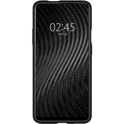 Spigen OnePlus 7 Pro ile Uyumlu Kılıf Rugged Armor Matte Black