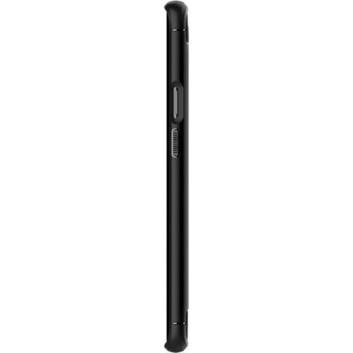 Spigen OnePlus 7 Pro ile Uyumlu Kılıf Rugged Armor Matte Black