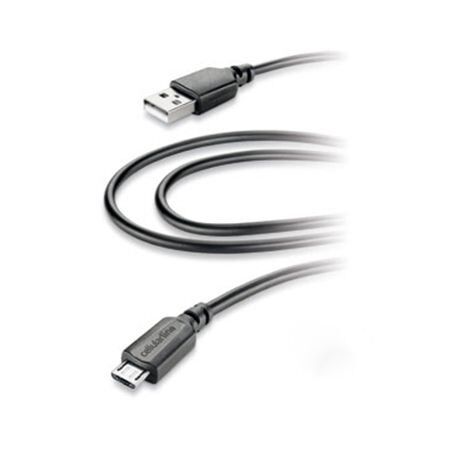 Cellular Line Micro Usb Data Kablosu Siyah 115cm