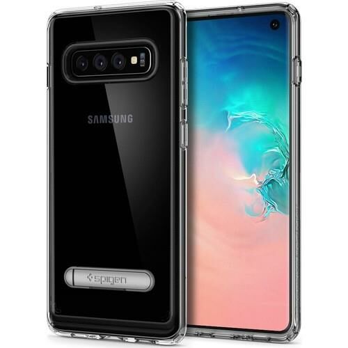 Spigen Galaxy S10 ile Uyumlu Kılıf Ultra Hybrid S Crystal Clear