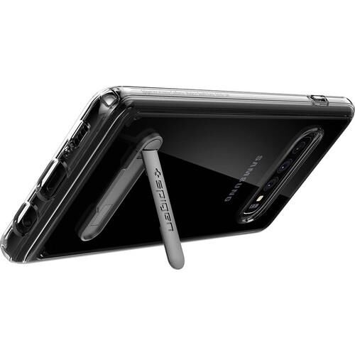 Spigen Galaxy S10 ile Uyumlu Kılıf Ultra Hybrid S Crystal Clear